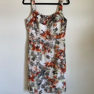 Super cute Banana Republic sun dress. Perfect for early fall!